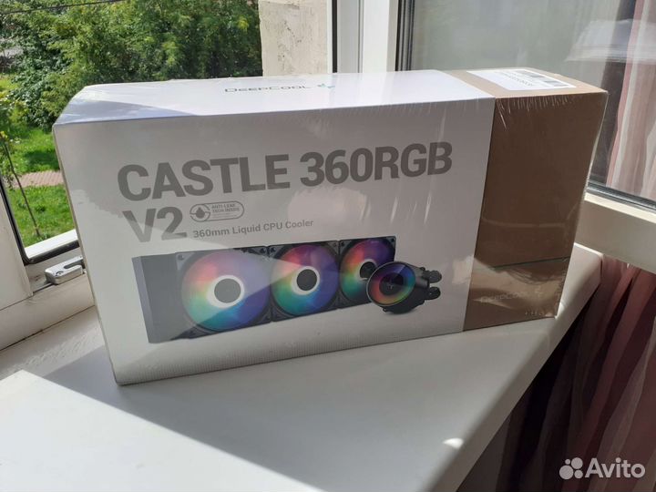 Deepcool castle 360 v2