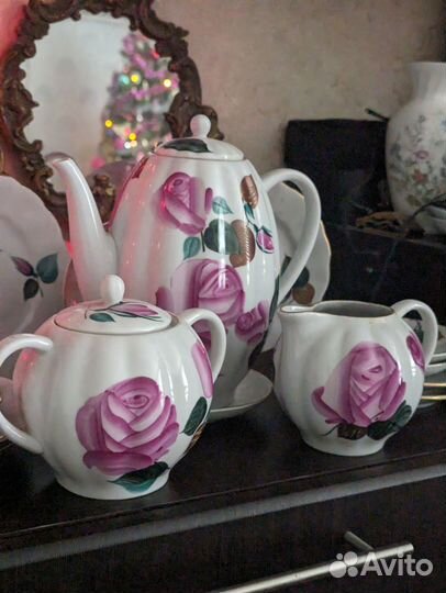 Кофейный сервиз свадебный подарок лфз