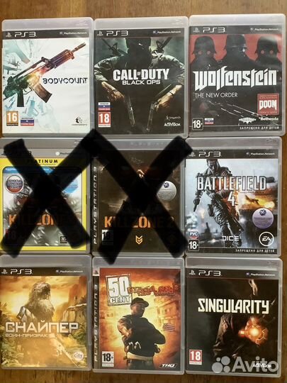 Игры для PS3
