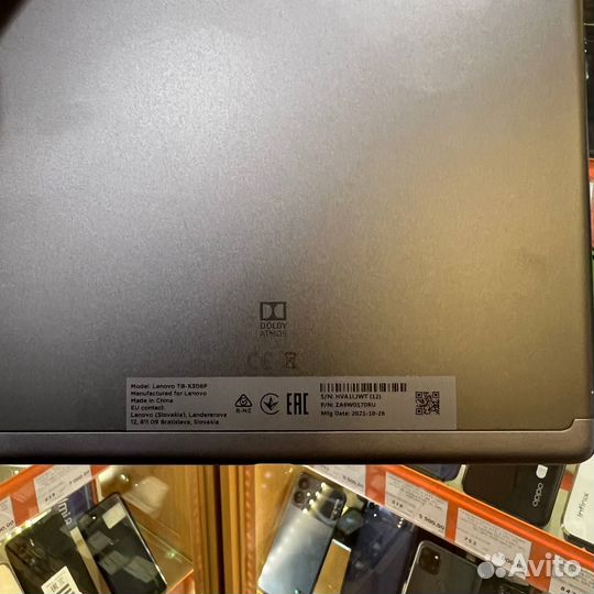 Планшет Lenovo Tab M10 HD 2 Gen 4/64GB