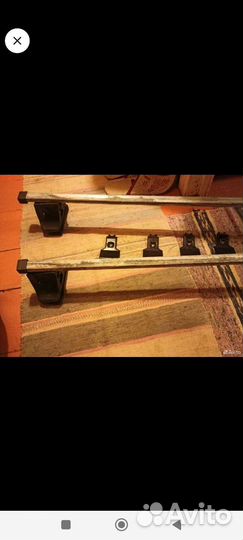 Багажник на крышу универсальный бу