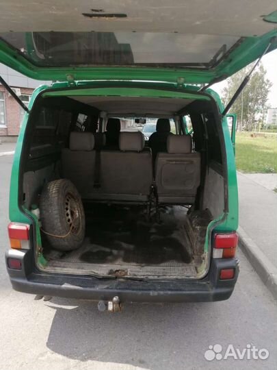 Volkswagen Transporter 2.4 МТ, 1997, 567 000 км