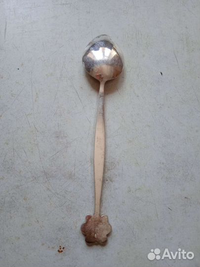 Мельхиоровые чайные ложки СССР новые