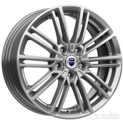 Диски K&K Эрфурт 7x17 5*112 ET40 DIA57.1 Дарк плат