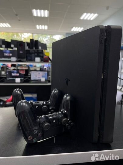 Игровая приставка Sony PlayStation 4 Slim 1tb (кр9