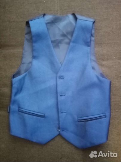 Костюм школьный excellence темно-синий