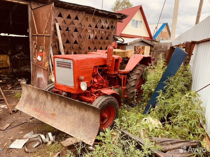 Трактор ВТЗ Т-25, 1989