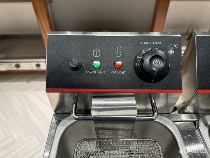 Фритюрница 4+4л Maklin