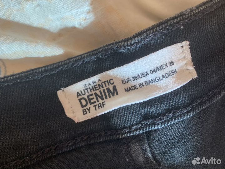 Джинсовые шорты zara