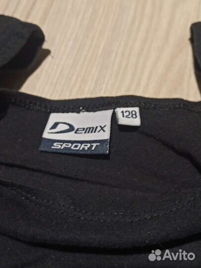 Купальник для гимнастики на девочку рост 128 demix