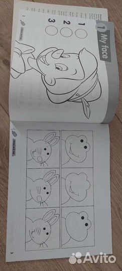 My first English adventure 2(Activity book)