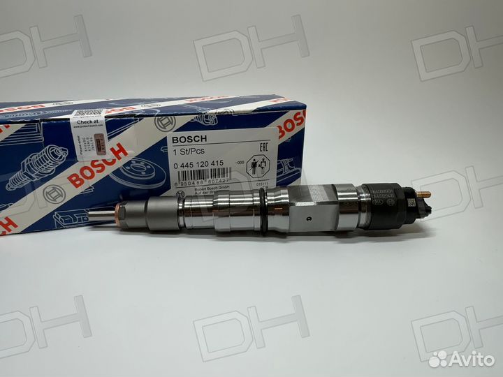 Форсунка 0445120415
