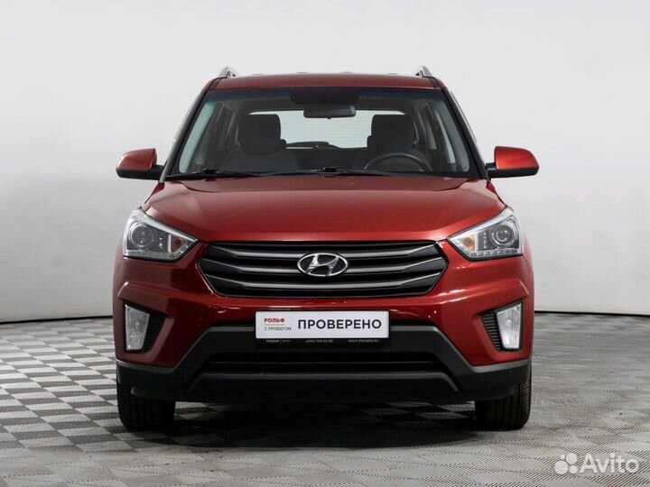 Hyundai Creta 1.6 AT, 2017, 115 310 км