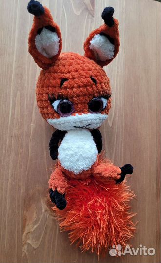 Амигуруми Тикки и Трикс из Леди Баг