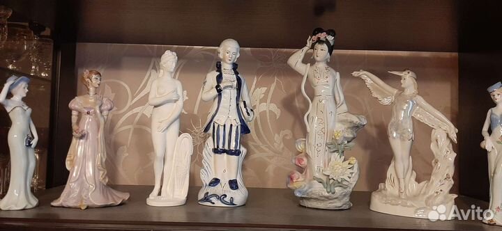 Фарфоровые статуэтки лфз