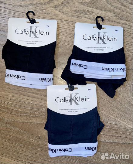 Новые CK Трусы мужские calvin klein