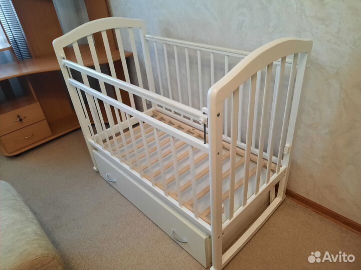 Детская кроватка Антел Алита 4