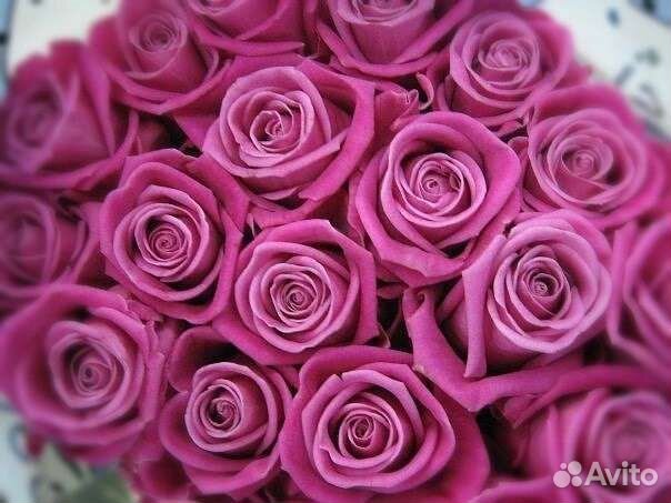 Цветы розы букет