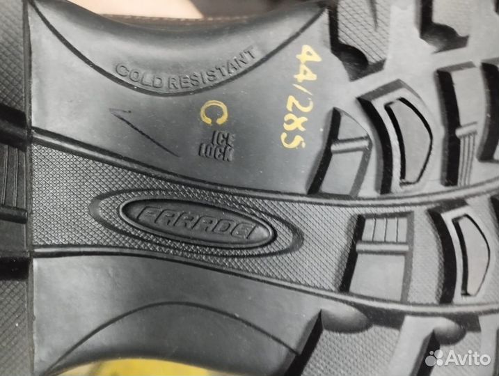 Тактические ботинки фарадей модель зимние