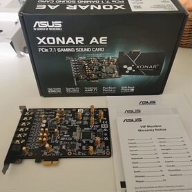 Xonar AE PCIe 7.1 Gaming sound card