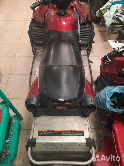 Yamaha RX warrior