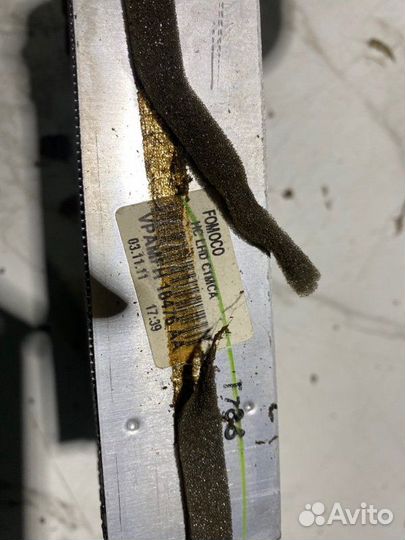 Радиатор печки Ford Focus pnda 2014