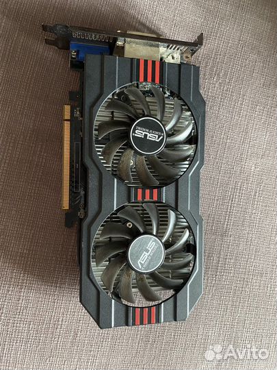 Видеокарта gtx 750ti 2gb