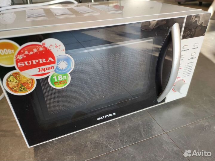 Микроволновая печь Supra
