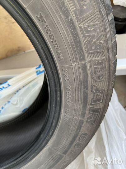 Yokohama Geolandar G91 225/65 R17 102H