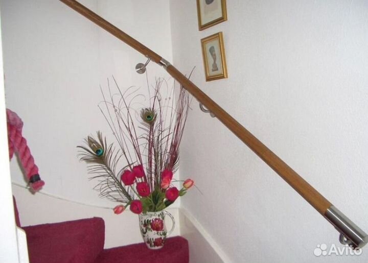 Перила из нержавейки для бассейна