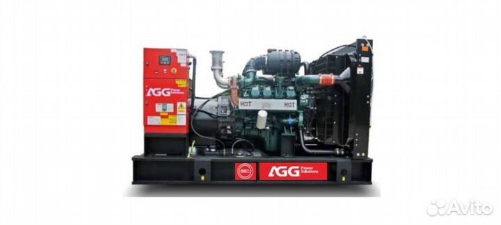 Дизельный генератор AGG 540 кВт