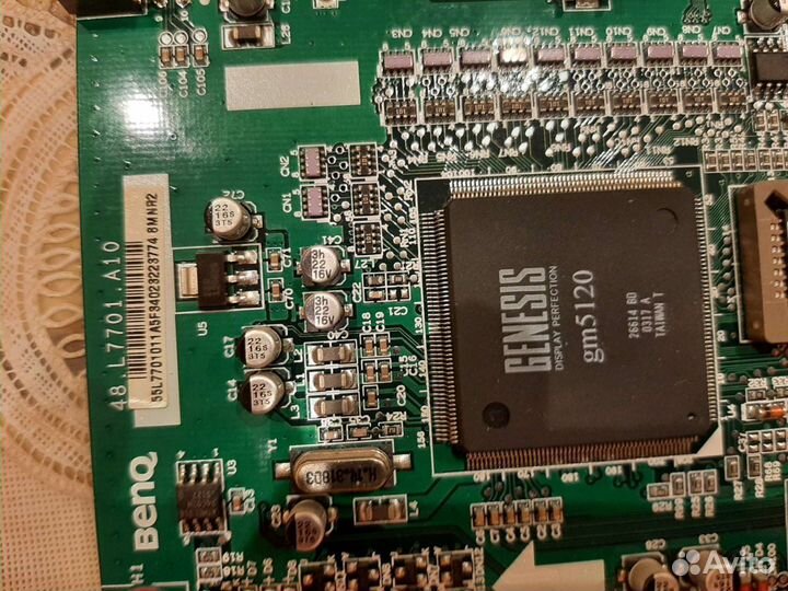 Блоки питания и драйвер benq fp992 q9u3