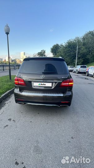 Mercedes-Benz GLS-класс 3.0 AT, 2016, 149 856 км