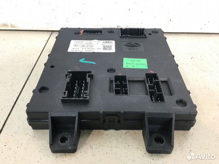 Блок управления комфортом