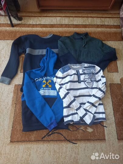 Вещи пакетом на мальчика подростка