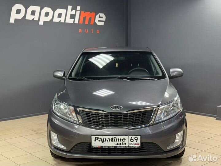 Kia Rio 1.6 AT, 2012, 152 400 км