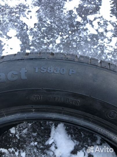 Continental ContiWinterContact TS 830 P 235/55 R17