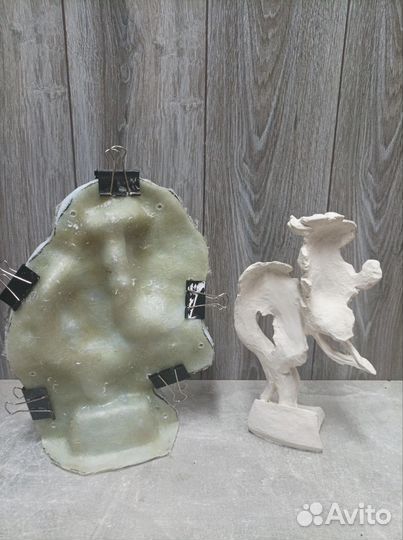 Каркасная силиконовая форма Силуэт Прикосновение