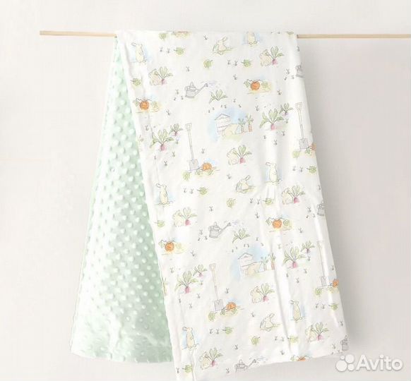 Детское одеяло конверт хлопок Премиум качества