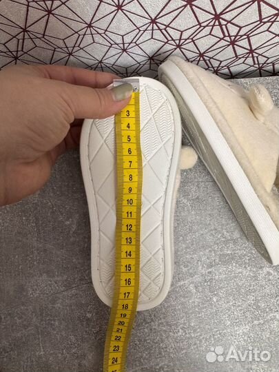 Тапочки домашние детские