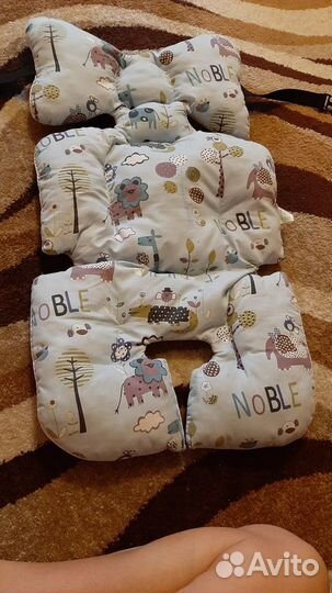 Дутый дышащий матрасик