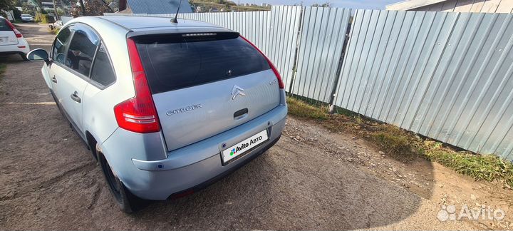 Citroen C4 1.6 AT, 2007, 185 911 км