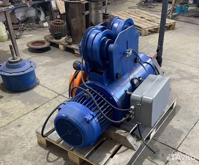 Тельфер Таль г/п 1т.2т.3,2. 5т.6,3т.10т. Болгария-Россия