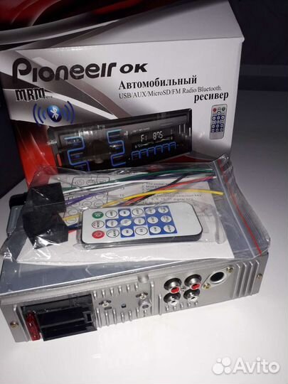 Авто магнитола пионер
