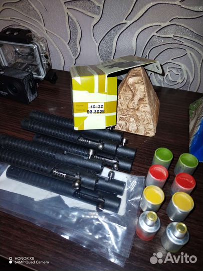 Сигнал охотника сдвоенный + ракеты (комплектом)