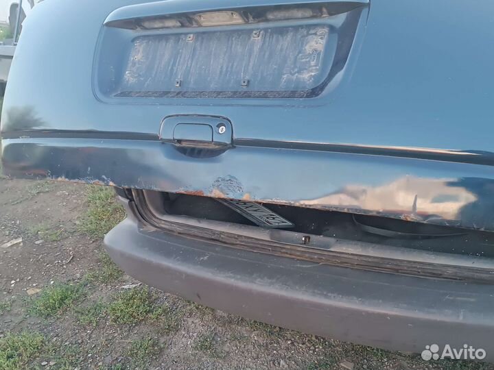 Крышки багажника dodge caravan