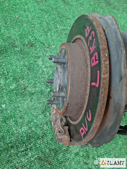 Ступица задняя левая mazda axela