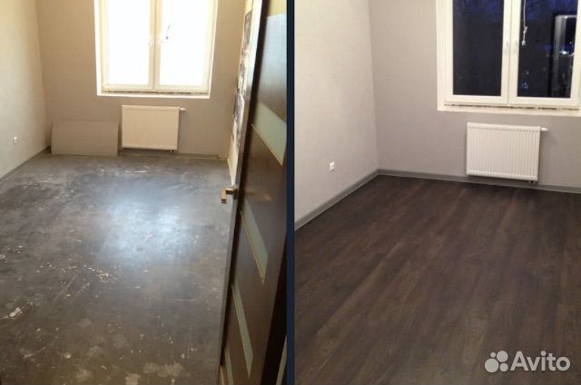 Уборка помещений