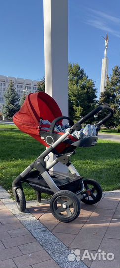 Stokke Trailz коляска 2 в 1