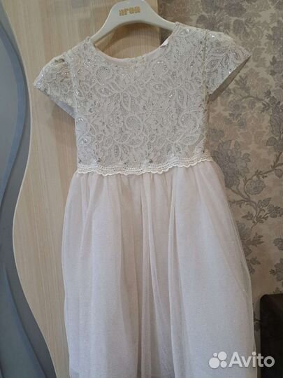 Платье для девочки 116 122